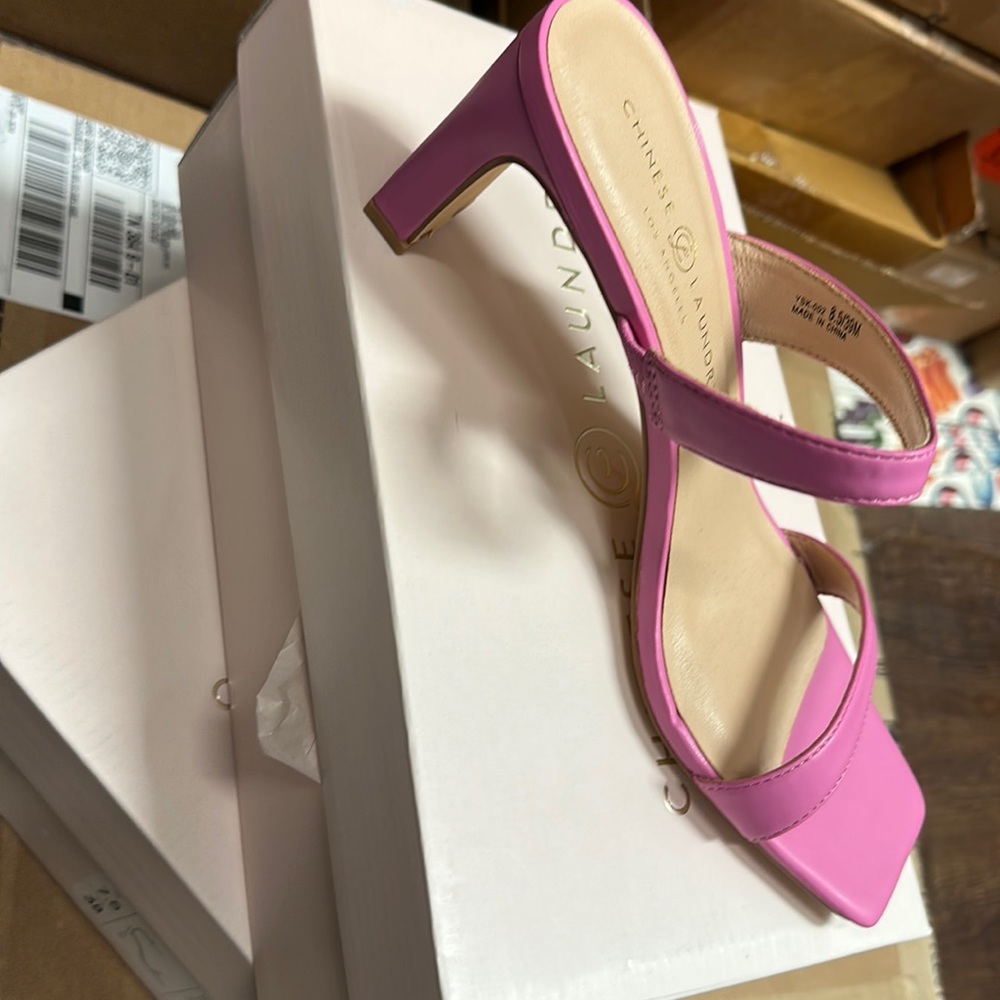 Pink Heel